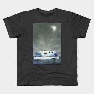 Trailer Painting Kids T-Shirt